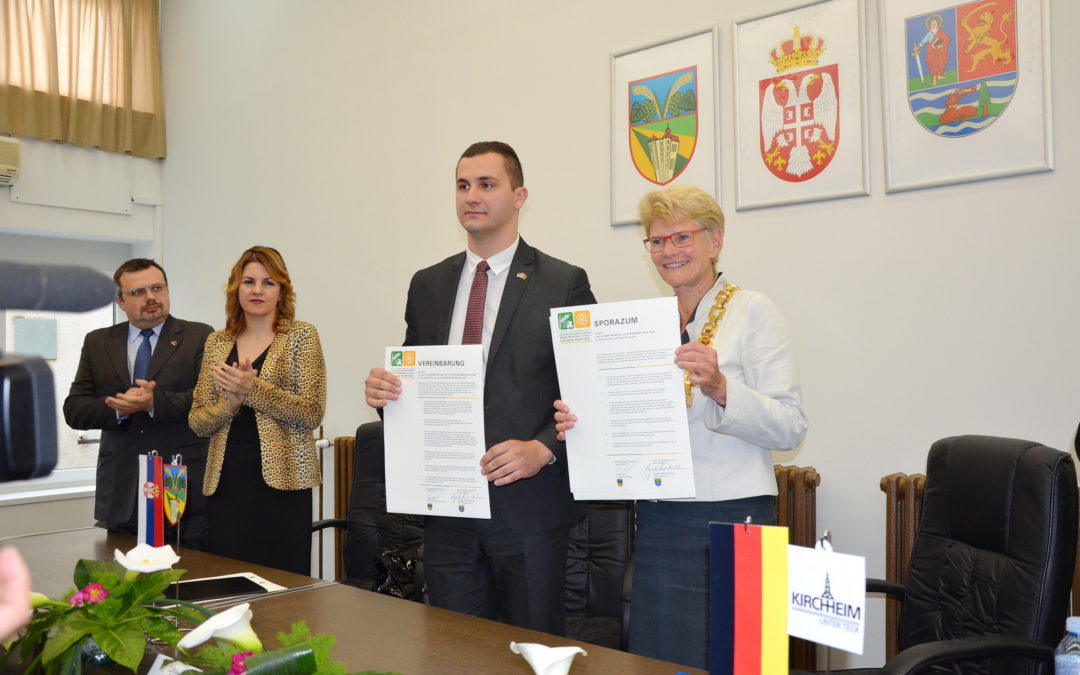 2017 – Bulkešani i delegacija Kirchheim unter Teck u Bačkom Petrovcu