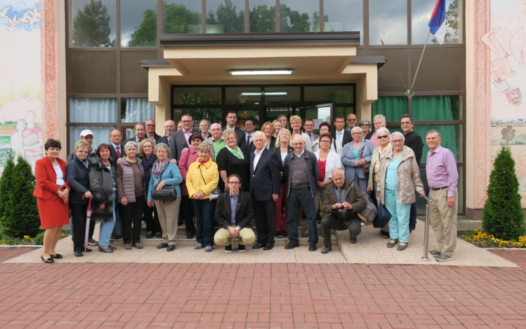 2017 – Gerd Mogler Bulkešani i delegacija Kirchheim unter Teck u Bačkom Petrovcu