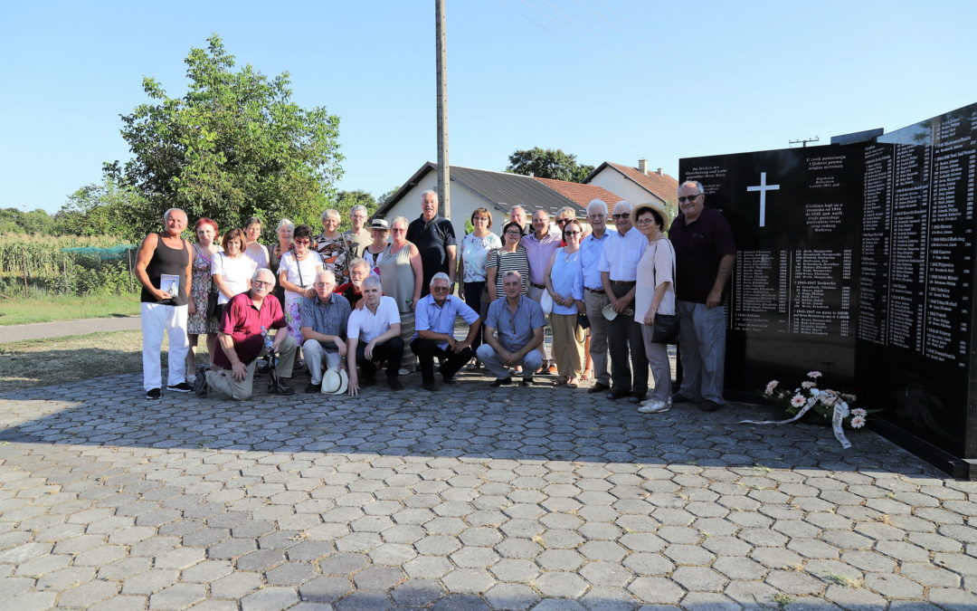 2019 – Delegacija Kirchheim unter Teck – poseta groblju