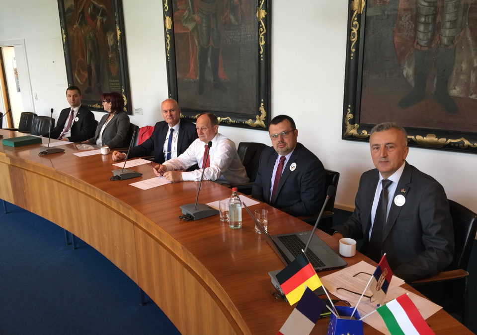 Poseta delegacije Opštine Bački Petrovac gradu Kirchheim unter Teck