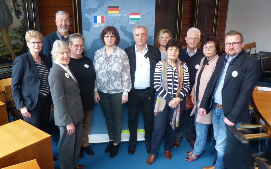 Delegacija B. Petrovca u Kirchheim unter Teck 2019